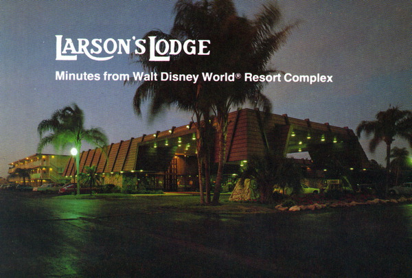 Larson's Lodge - minutes from Walt Disney World resort complex