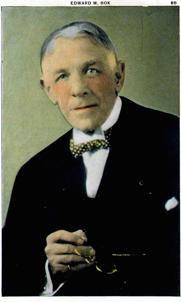Edward William Bok