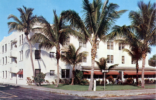 Hotel Florida - Lake Worth, Florida.