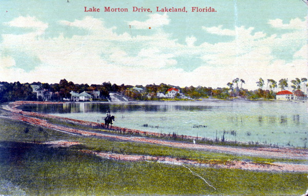 Lake Morton Drive - Lakeland, Florida.