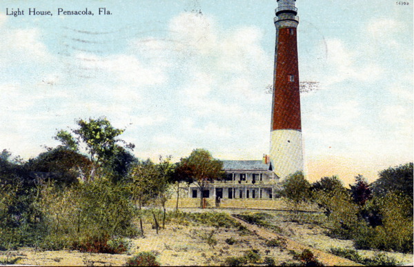 Lighthouse - Pensacola, Florida.