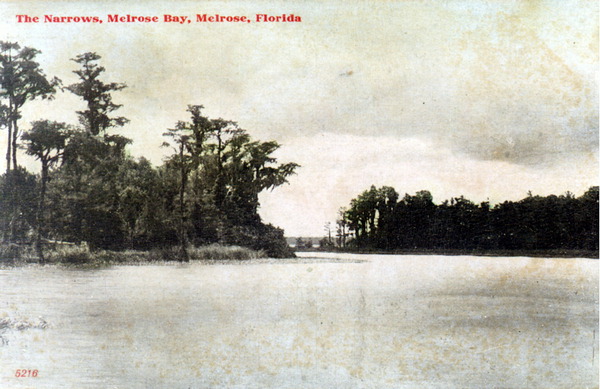 The narrows, Melrose Bay - Melrose, Florida.