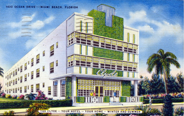 Ocean Drive - Miami Beach, Florida