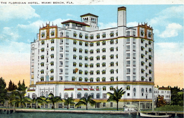 The Floridian Hotel - Miami Beach, Florida