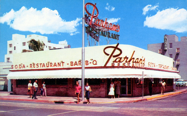 Parham's Restaurant - Miami Beach, Florida