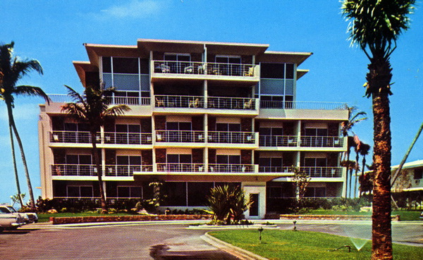 The Beach Club Hotel - Naples, Florida.