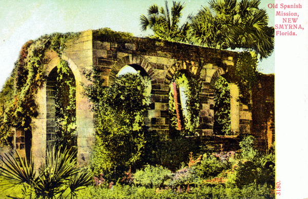 New Smyrna Sugar Mill - New Smyrna Beach, Florida