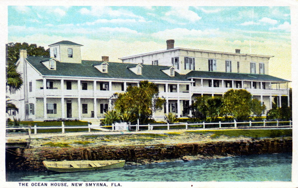 The Ocean House - New Smyrna Beach, Florida