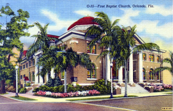First Baptist Church - Orlando, Florida