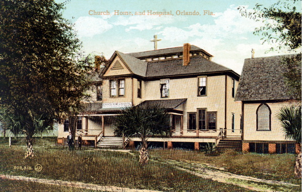 Church home and hospital - Orlando, Florida.