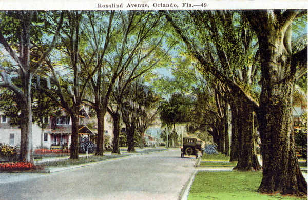 Rosalind Avenue - Orlando, Florida.