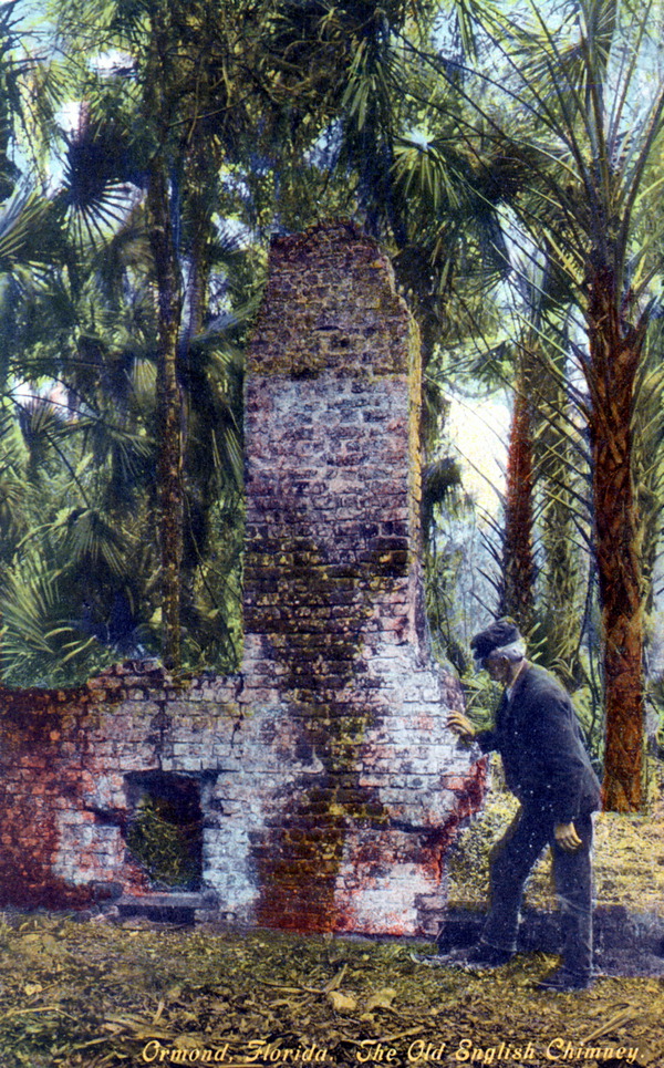 The old English chimney - Ormond, Florida
