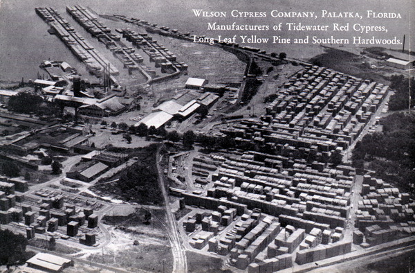Wilson Cypress Company - Palatka, Florida