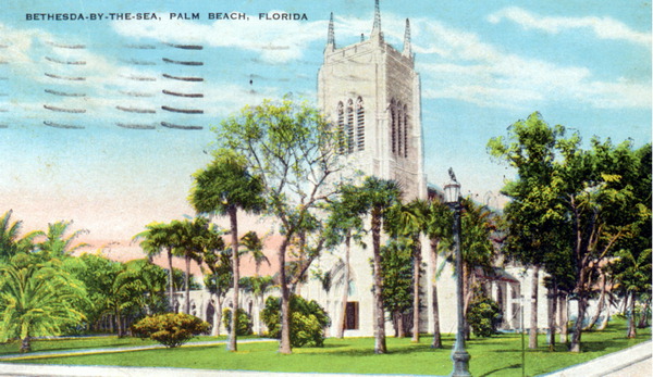 Bethesda-by-the-Sea - Palm Beach, Florida.