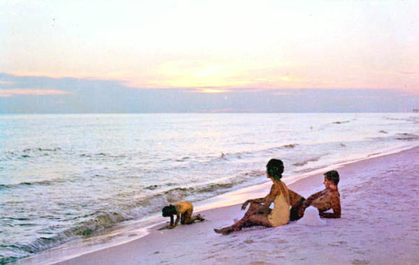 While on Panama City beaches the Miracle Strip amusement park is a must to see.