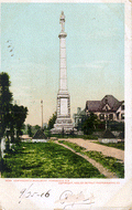 Confederate Monument - Pensacola, Florida.