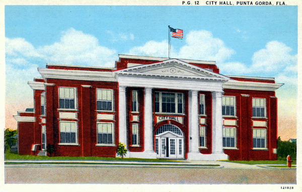 City hall - Punta Gorda, Florida.