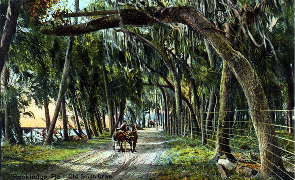 Old South Drive - Rockledge, Florida.
