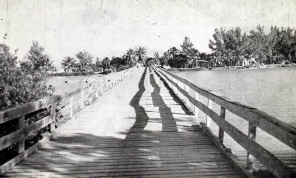 Connecting bridge - Sanibel-Captiva, Florida.