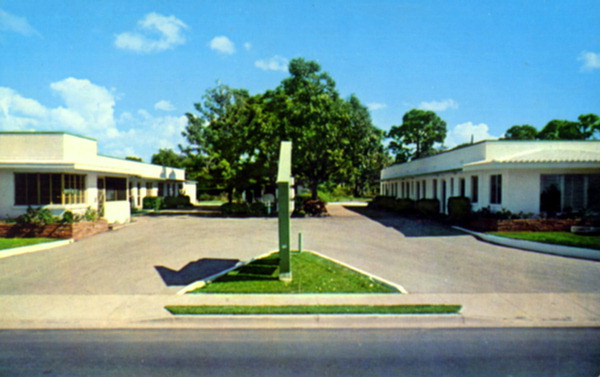Seminole Tourist Lodge - Sarasota, Florida.