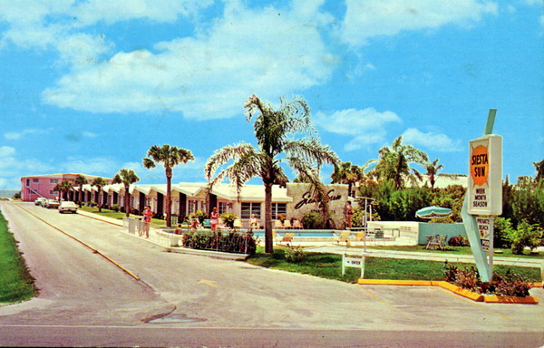 Siesta Sun Apartments - Sarasota, Florida.