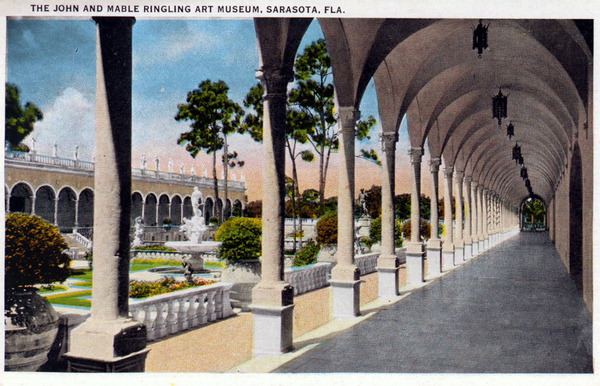 The John and Mable Ringling Art Museum - Sarasota, Florida
