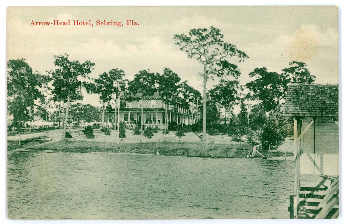 Arrow-Head Hotel - Sebring, Florida.