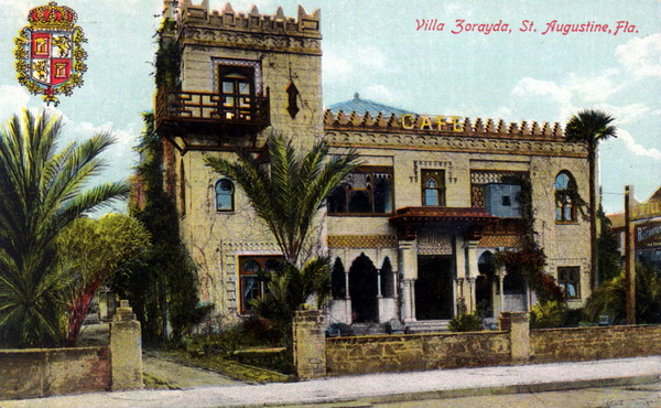 Villa Zorayda - Saint Augustine, Florida