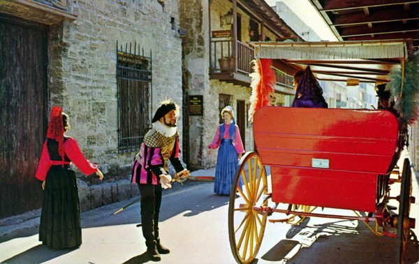 Historical street scene