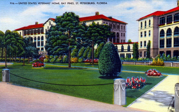 United States Veterans' Home, Bay Pines - Saint Petersburg, Florida.