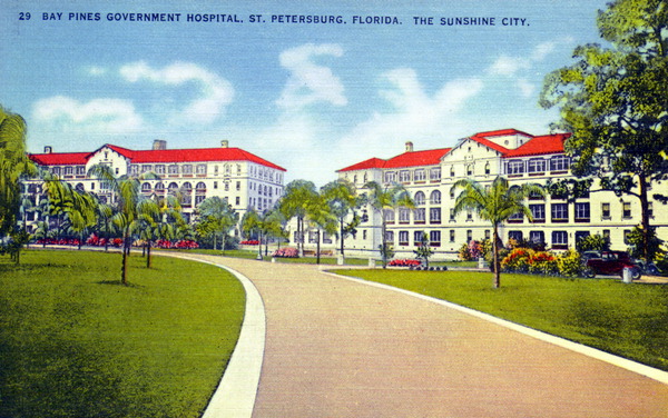 Bay Pines government hospital - Saint Petersburg, Florida.