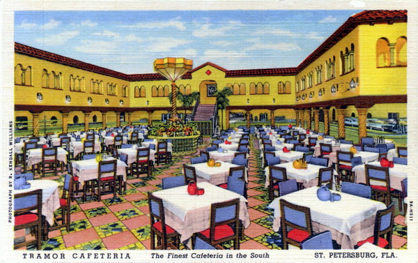 Tramor Cafeteria, the finest cafeteria in the south - Saint Petersburg, Florida.