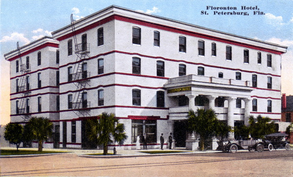Floronton Hotel - Saint Petersburg, Florida.