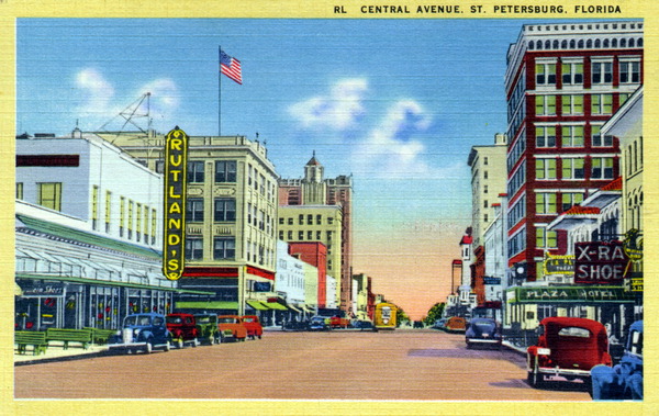 RL Central Avenue - Saint Petersburg, Florida.