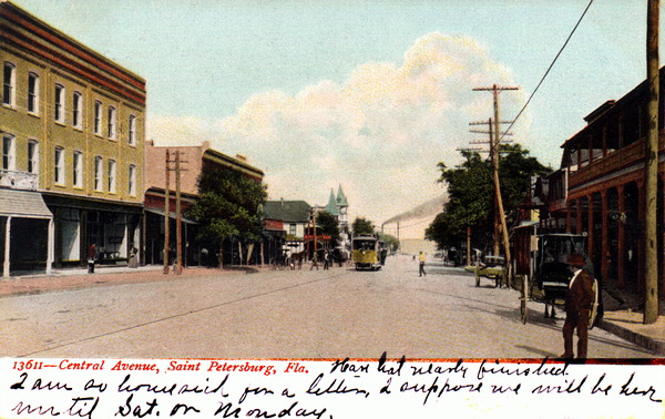 Central Avenue - Saint Petersburg, Florida.