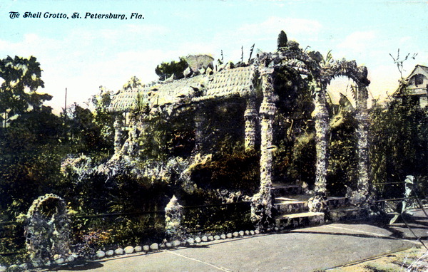 The shell grotto - Saint Petersburg, Florida.