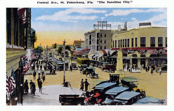 Central Avenue - Saint Petersburg, Florida.