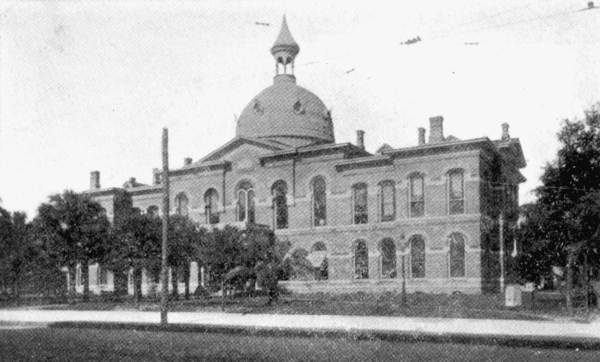 Hillsborough County courthouse.