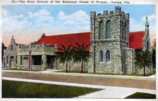 The Rock Church of the Episcopal House of Prayer - Tampa, Florida.