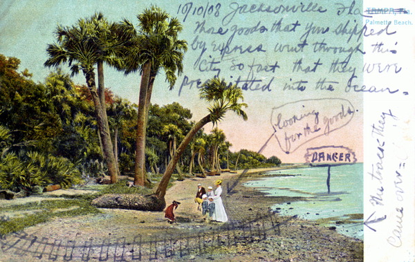 Palmetto beach - Tampa, Florida.