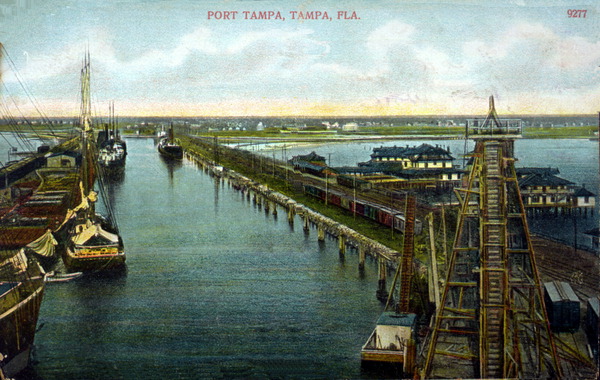 Port Tampa - Florida.