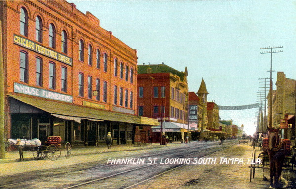 Franklin Street looking south - Tampa, Florida.