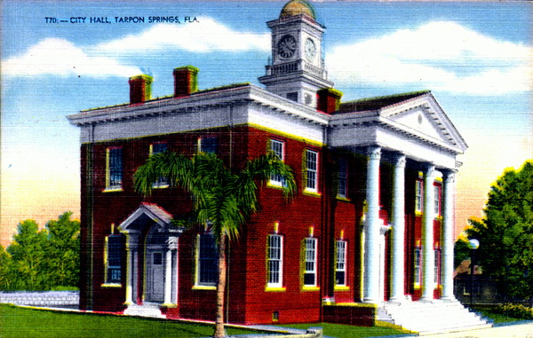 City Hall - Tarpon Springs, Florida.