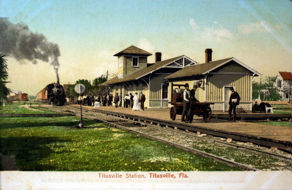 Titusville Station - Titusville, Florida.