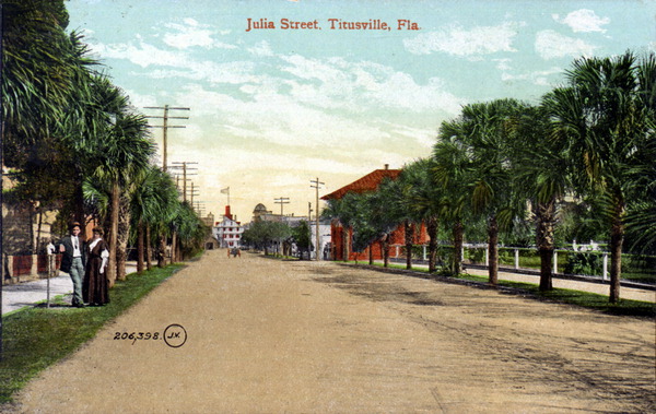 Julia Street - Titusville, Florida.