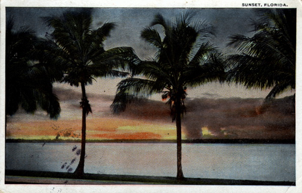Sunset in Florida