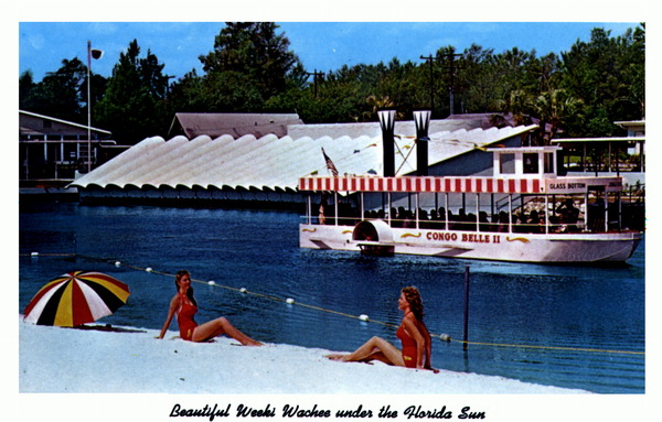 Beautiful Weeki Wachee under the Florida sun.