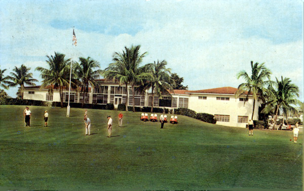 West Palm Beach Country Club - West Palm Beach, Florida.