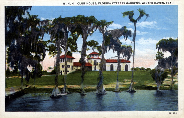 Club house - Florida Cypress Gardens, Winter Haven, Florida