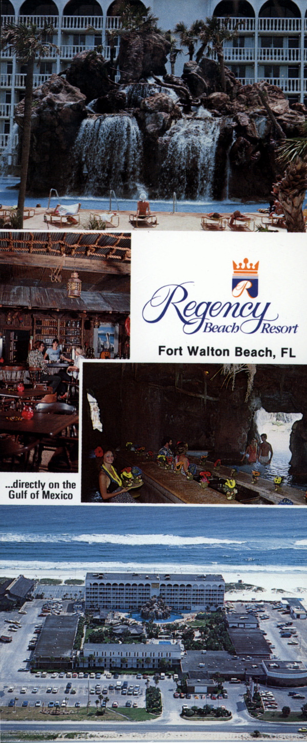 Regency Beach Resort - Fort Walton Beach, Florida.